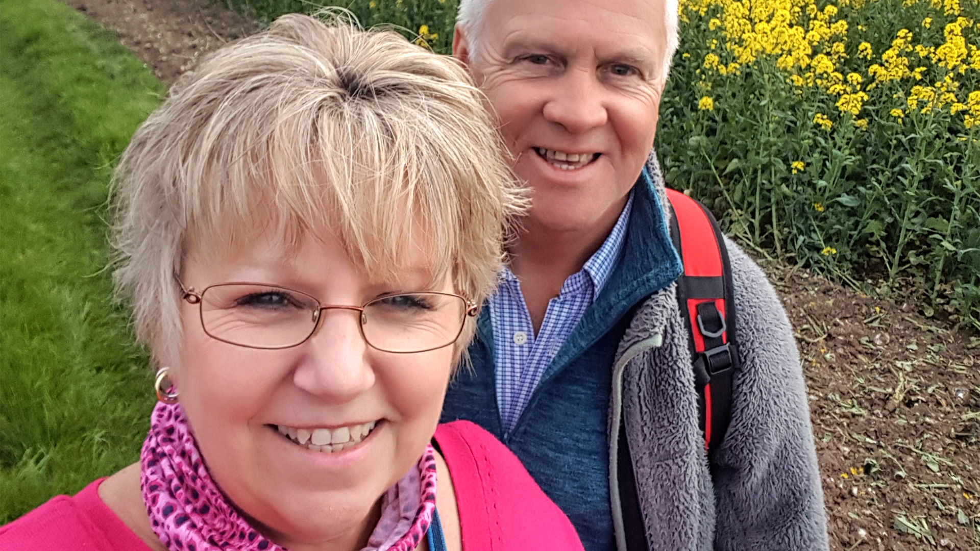 Enjoying more weekday walks in the countryside.