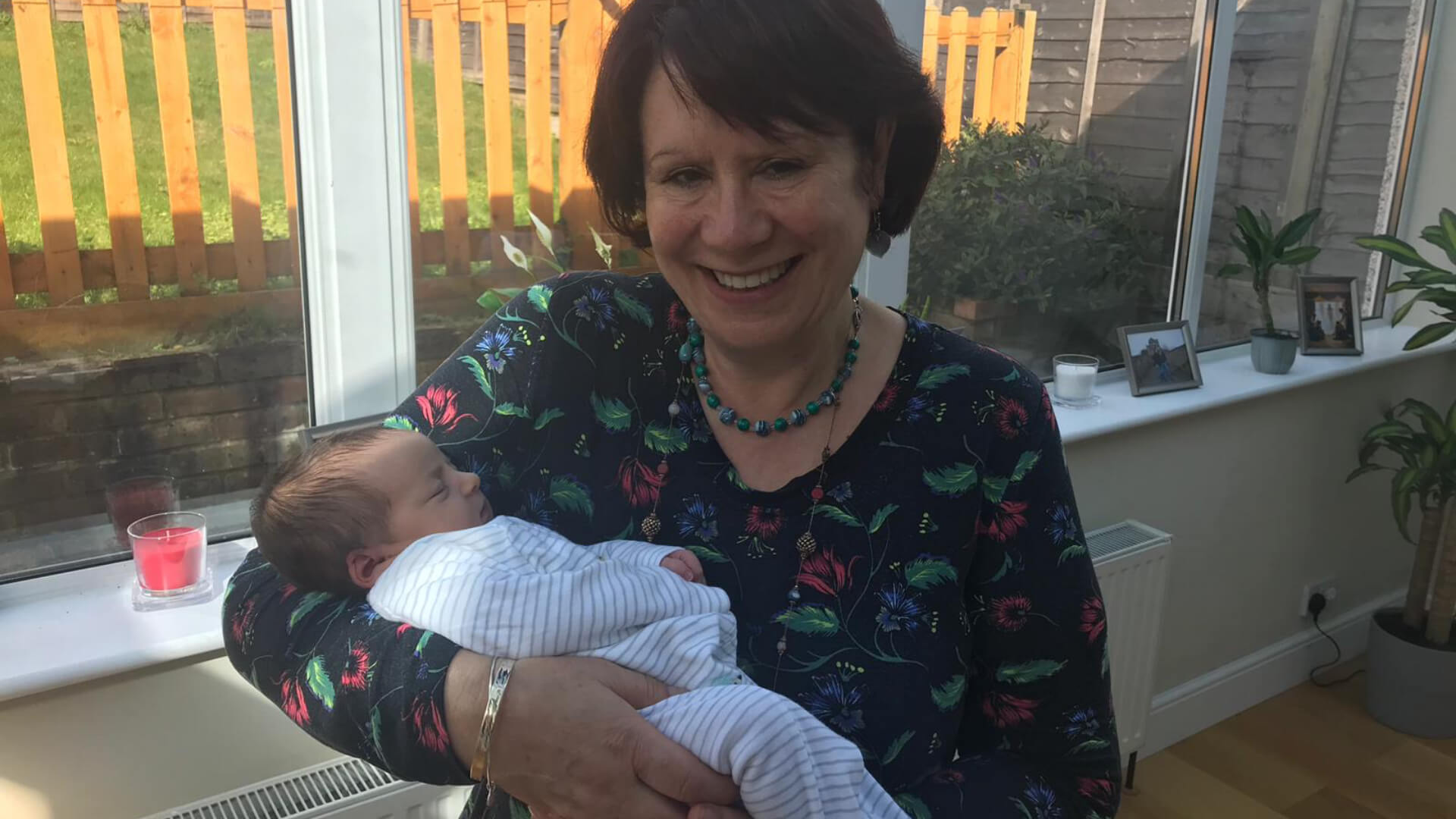 Becoming a Grandma recently! (Eek)