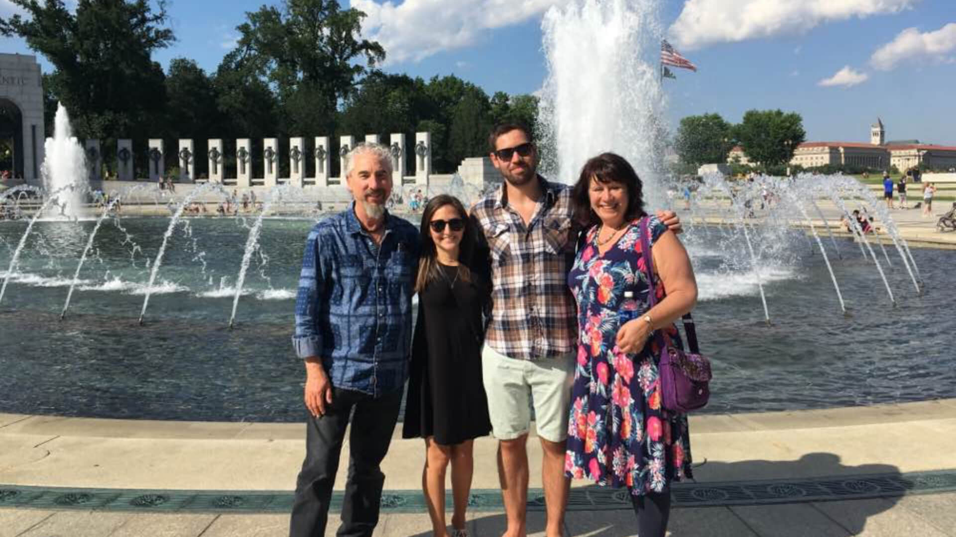 Visiting my son and daughter in law in DC