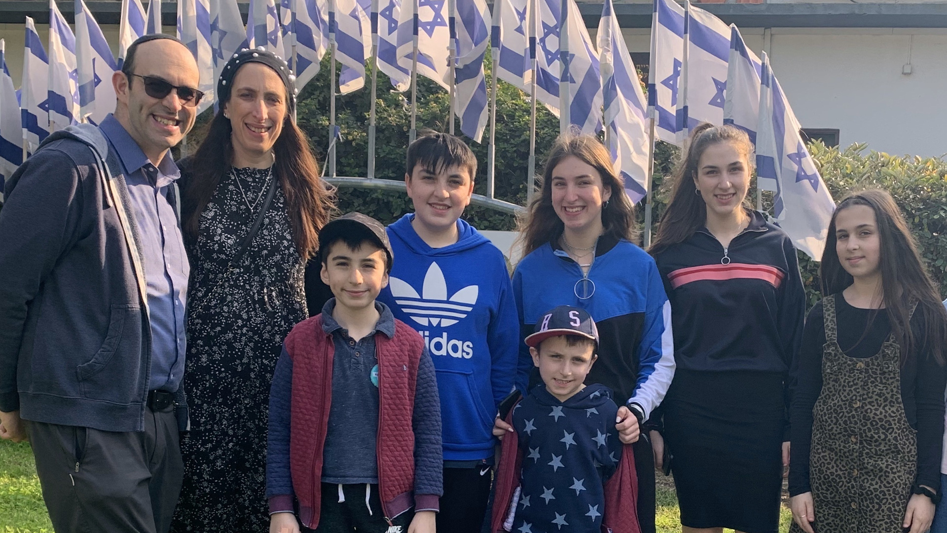 Gilbert’s reunited half term in Israel, Feb 2020.