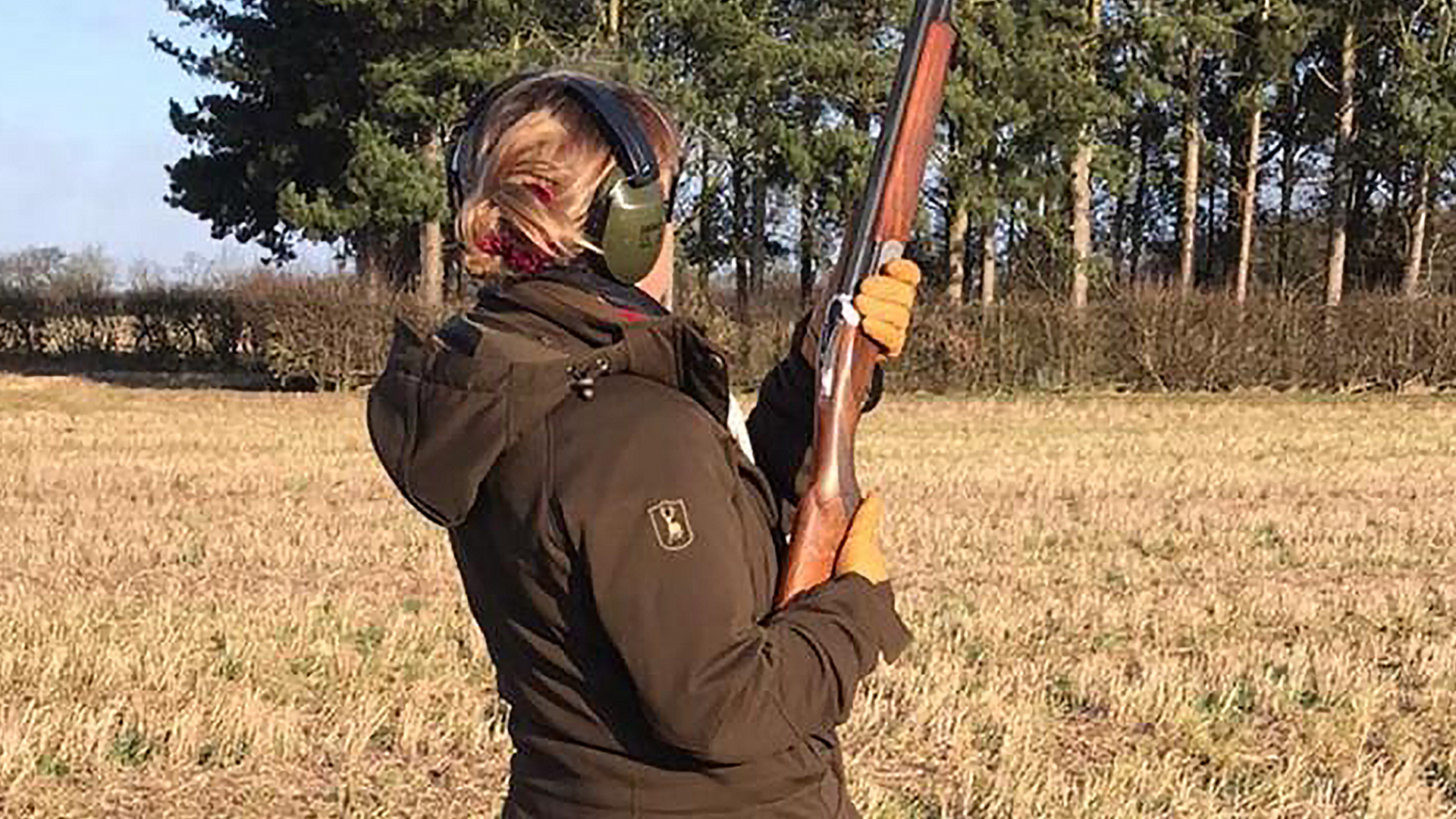 A hobby that I enjoy with my family and our working cocker spaniels.