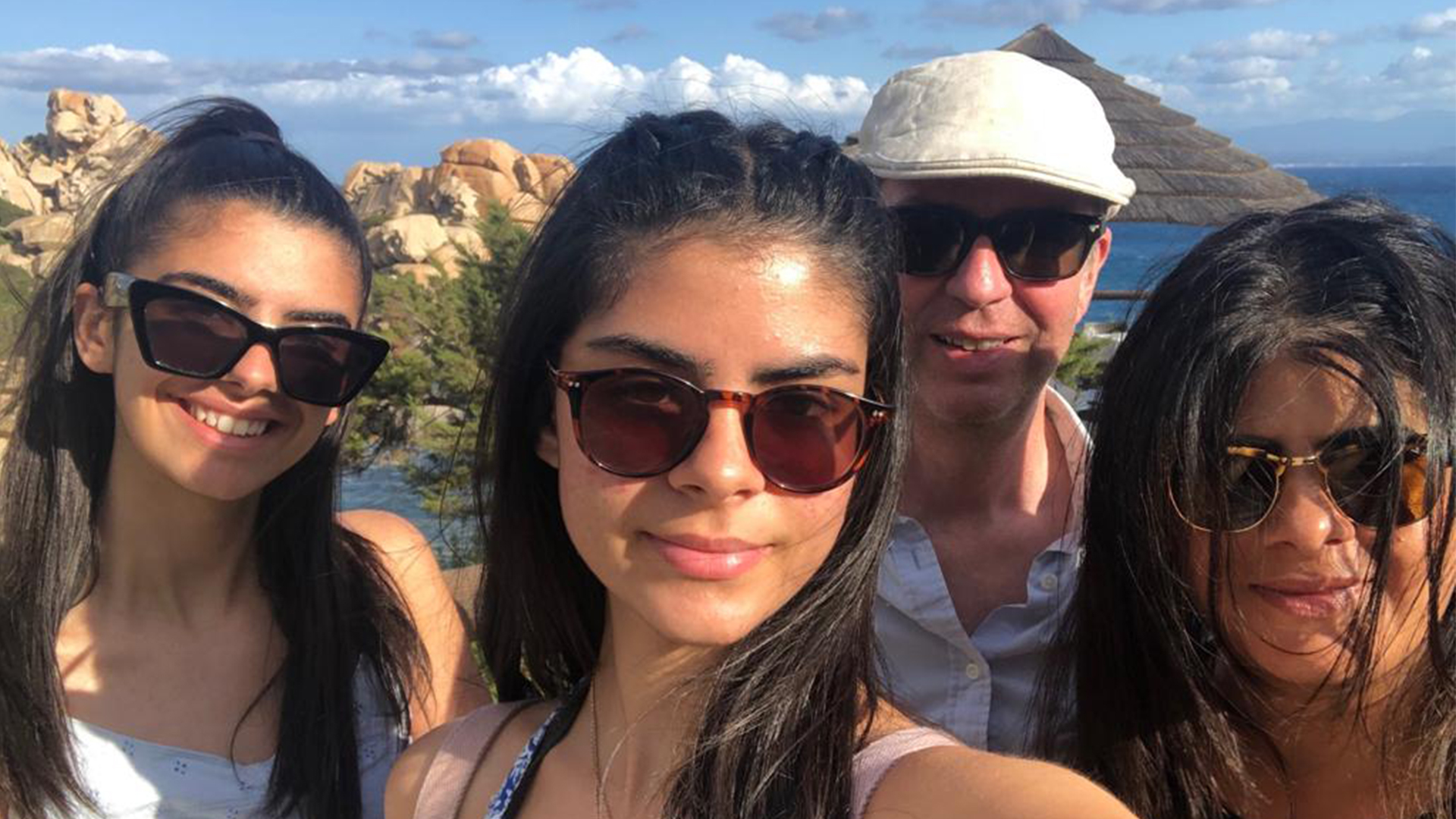 Family holiday in Sardinia